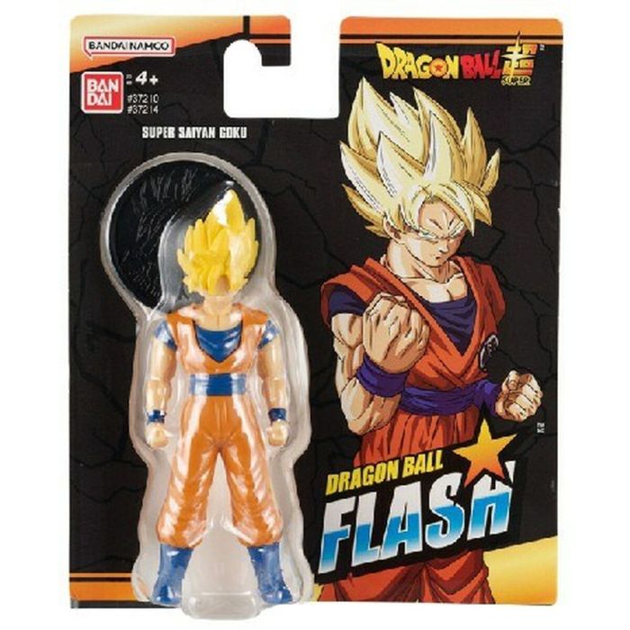 Figura Coleccionable Bandai SUPER SAIYAN GOKU Plástico 6 Figura Coleccionable Bandai SUPER SAIYAN GOKU Plástico 6