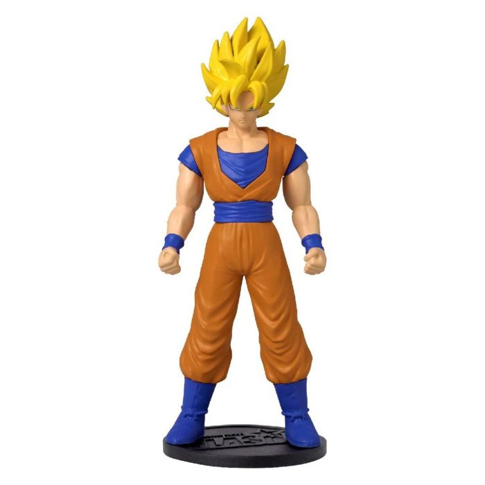 Figura Coleccionable Bandai SUPER SAIYAN GOKU Plástico 0 Figura Coleccionable Bandai SUPER SAIYAN GOKU Plástico 0