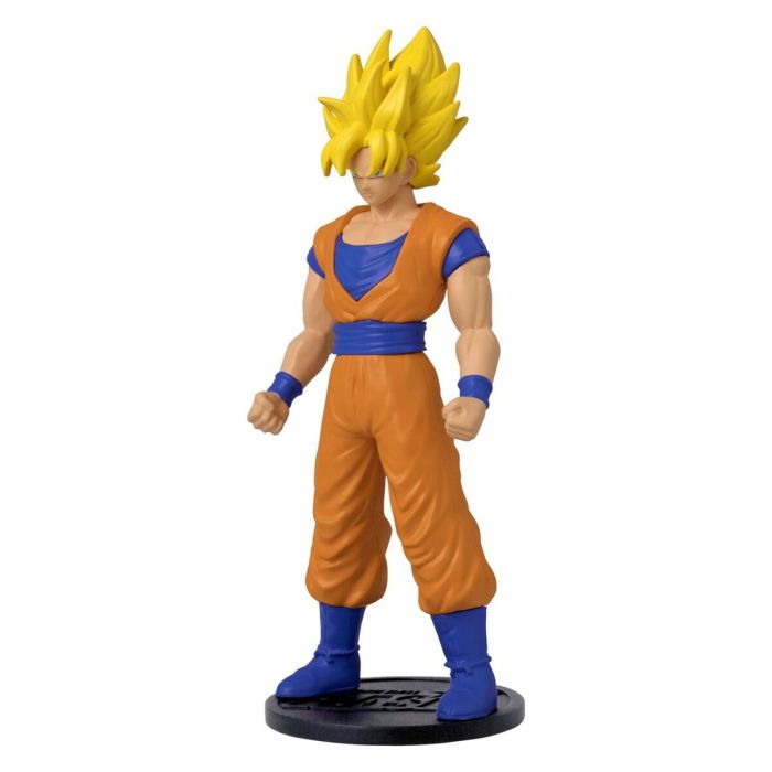 Figura Coleccionable Bandai SUPER SAIYAN GOKU Plástico 5 Figura Coleccionable Bandai SUPER SAIYAN GOKU Plástico 5