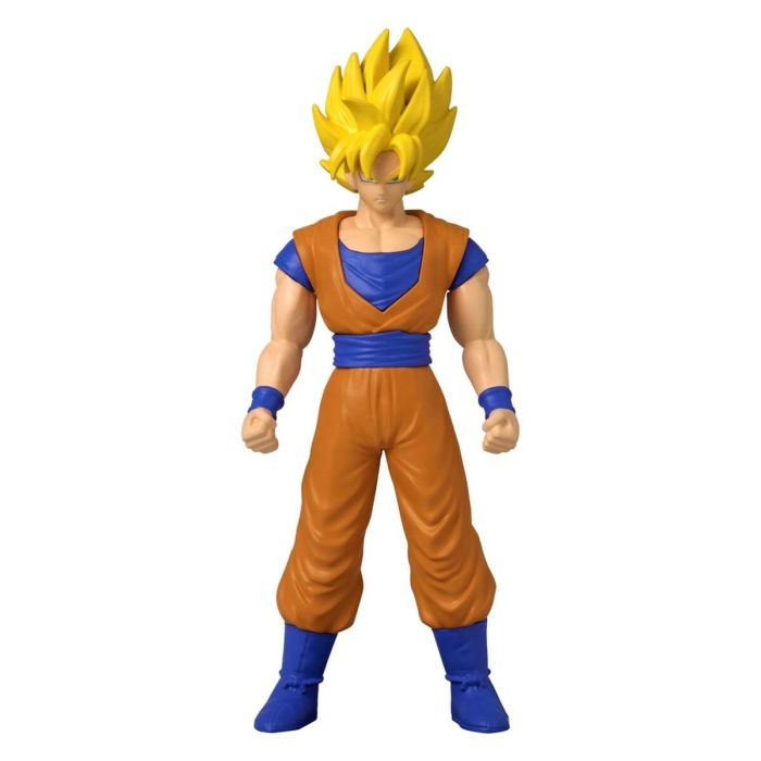 Figura Coleccionable Bandai SUPER SAIYAN GOKU Plástico 4 Figura Coleccionable Bandai SUPER SAIYAN GOKU Plástico 4