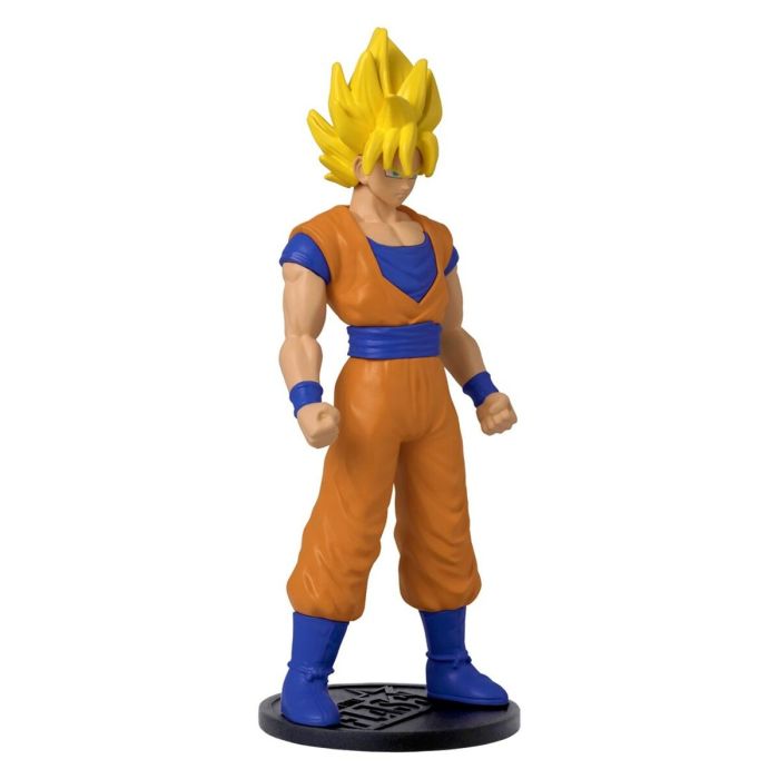 Figura Coleccionable Bandai SUPER SAIYAN GOKU Plástico 3 Figura Coleccionable Bandai SUPER SAIYAN GOKU Plástico 3
