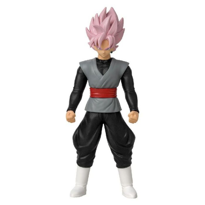 Figura Coleccionable Bandai FLASH SERIES GOKU BLACK ROSE Dragon Ball 5