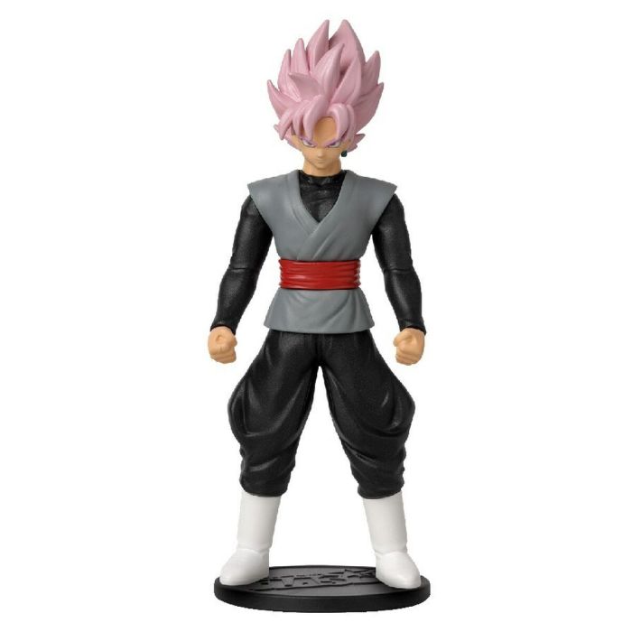 Figura Coleccionable Bandai FLASH SERIES GOKU BLACK ROSE Dragon Ball 4