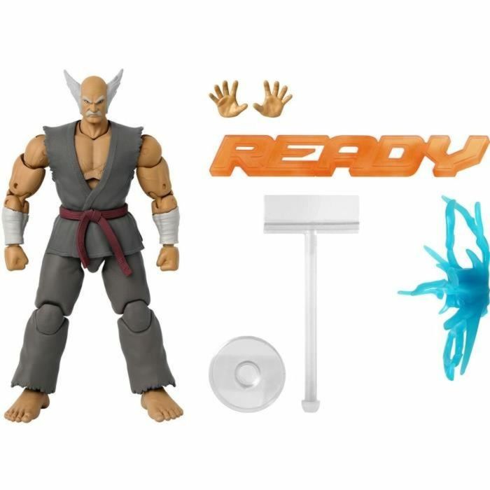 Figura Coleccionable Bandai Game Dimensions Tekken Heihachi Mishima 17 cm PVC 4