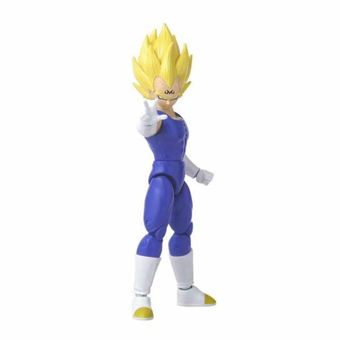 Figura Articulada Dragon Ball Majin Vegeta  17 cm 2