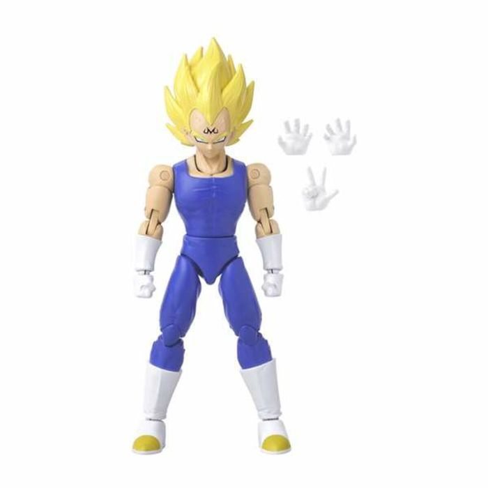 Figura Articulada Dragon Ball Majin Vegeta  17 cm 1