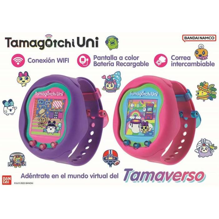 Mascota virtual Bandai Uni 6