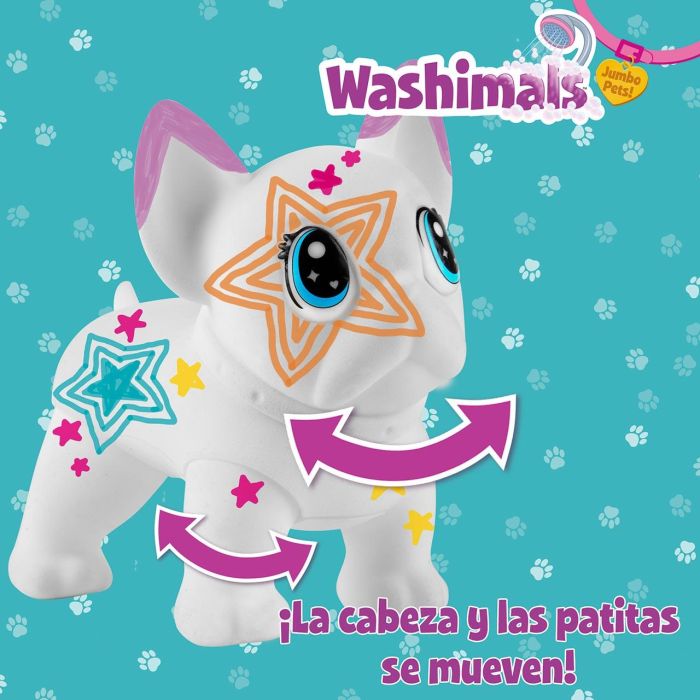 Washimals Jumbo Pets El Gran Wilbur 74-0227 Crayola 3