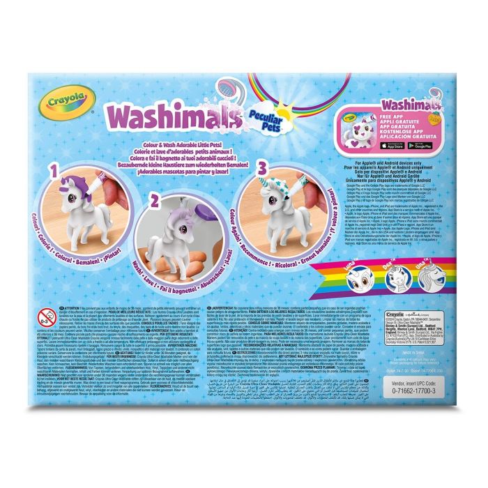 Washimals Set 3 Mascotas Animalitos Fantásticos 74-7700 4