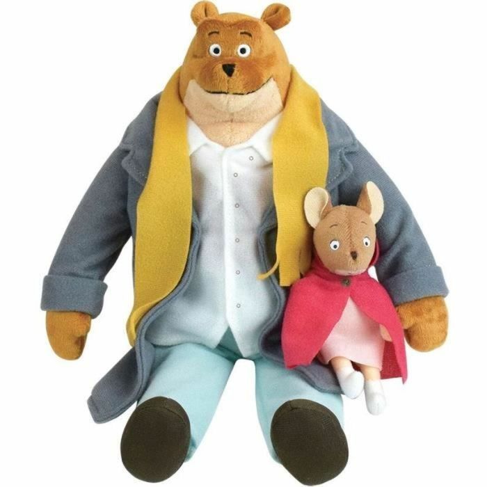 Peluche Jemini Ernest & Celestine Multicolor Moderno 1 Peluche Jemini Ernest & Celestine Multicolor Moderno 1