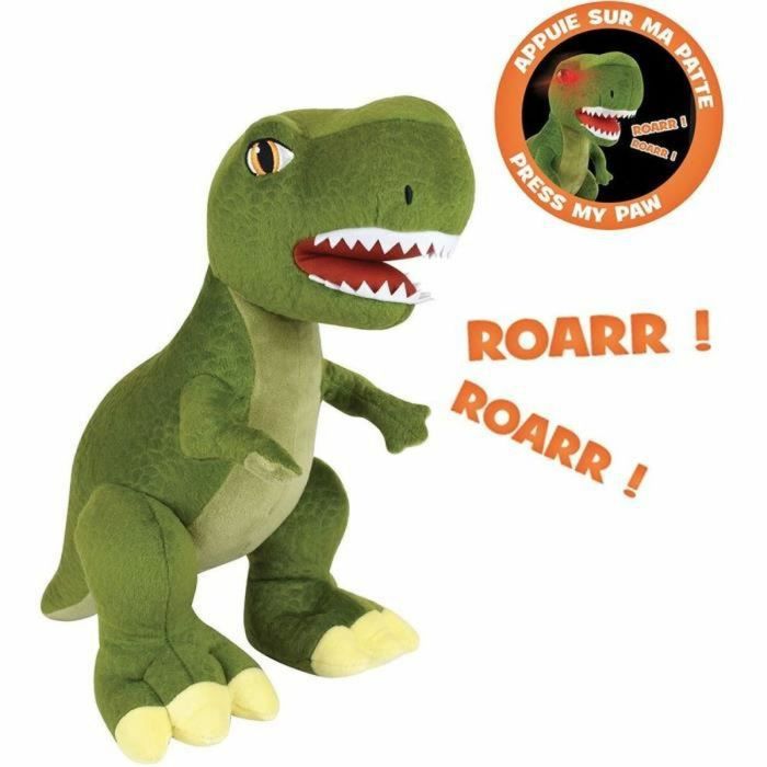 Peluche Jemini Dinosaurio Luz LED con sonido 2