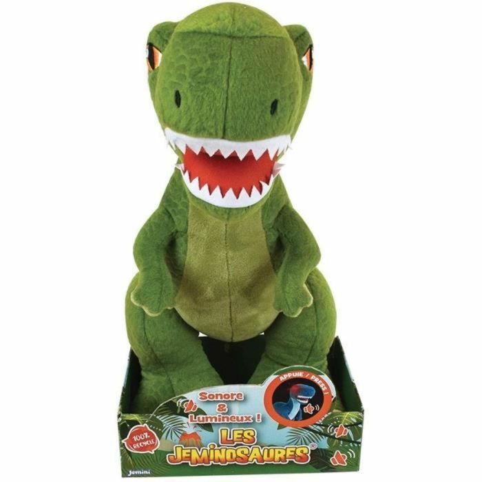 Jemini Les Jeminosaures Peluche Sound Dinosaur y ligero Tyrannosaur Trex +/- 32cm