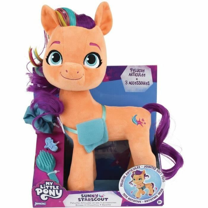 Jemini My Little Pony Peluche Sunny Articulated +/- 30 cm con 3 accesorios