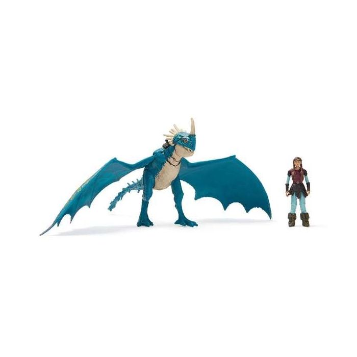 Dragones con vikingo 25,4x25,4x7,59 cm - modelos surtidos 9 Dragones con vikingo 25,4x25,4x7,59 cm - modelos surtidos 9