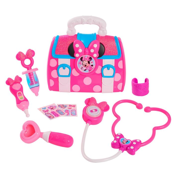 Set De Doctora Minnie Mouse 89756 Just Play 1