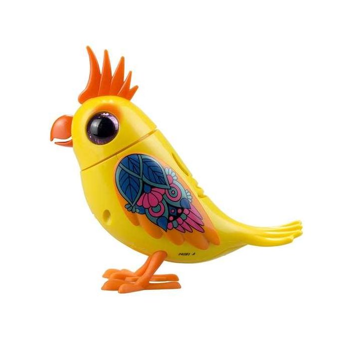 Bizak Pajaro Cantarin Digibirds SDOS Pack 1 8,5 cm +30 Melodias Color Surtido 10