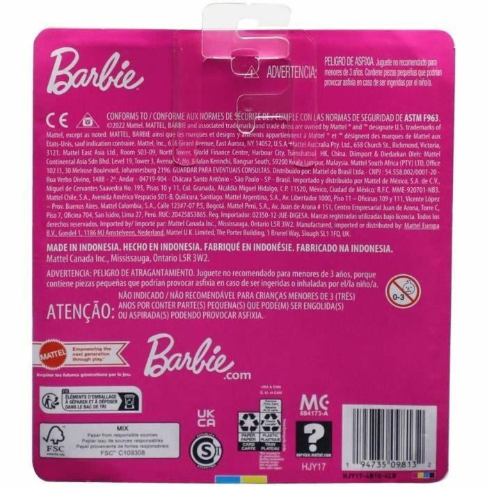 Barbie-Chelsea on a Journey-Box con perrito y accesorios HJY17 1