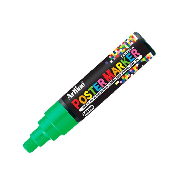 Rotulador Artline Poster Marker Epp-6-Ver Punta Redonda 6 mm Color Verde 1