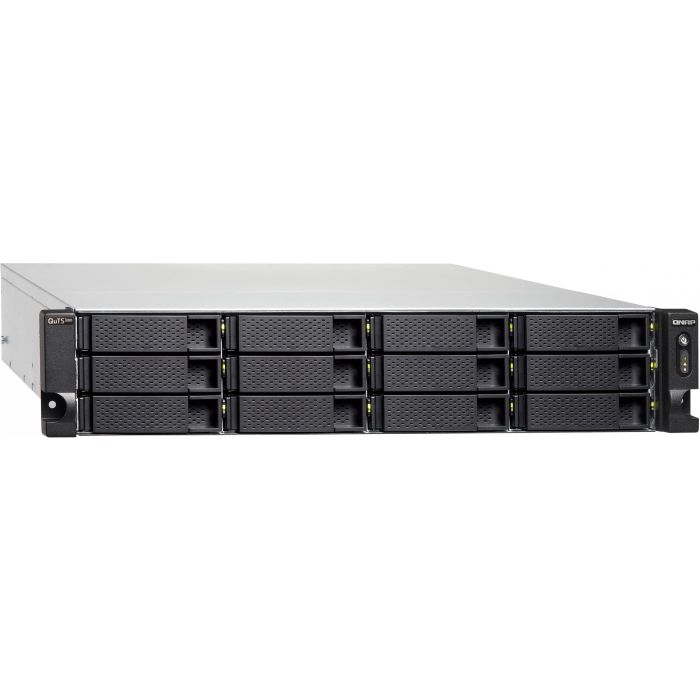 QNAP TS-H1886XU-RP-R2 NAS Bastidor 3U, Intel Xeon D-1622, 32GB RAM, 18 Bahías, HDD/SSD, 4xGbE, SFP+, QuTS hero 7 QNAP TS-H1886XU-RP-R2 NAS Bastidor 3U, Intel Xeon D-1622, 32GB RAM, 18 Bahías, HDD/SSD, 4xGbE, SFP+, QuTS hero 7
