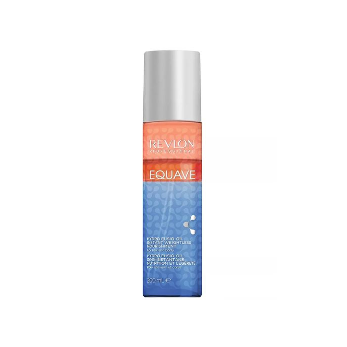 Revlon Hydra Fusio Oil 3 Phases Aceite Capilar para Cabello Seco y Dañado 200 mL