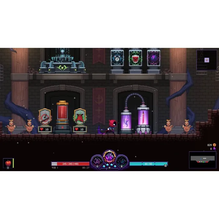 Just For Games Pesadilla El Lunático - Videojuego Nintendo Switch