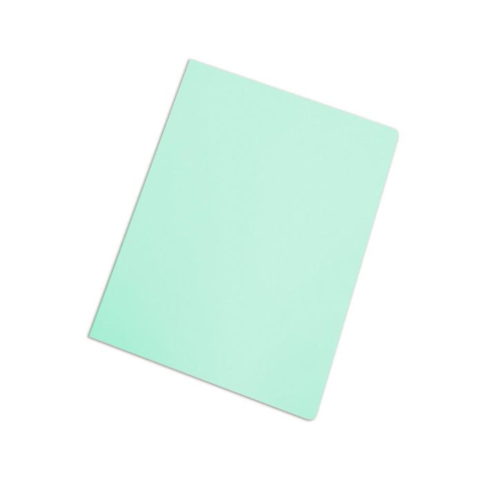 Gio Subcarpeta Simple Cartulina A4 180 gr Verde Pastel -Pack De 50U- 1