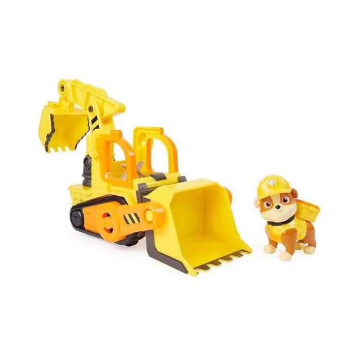 Vehículos clásicos paw patrol rubble crew. incluye 1 figura - modelos surtidos 1 Vehículos clásicos paw patrol rubble crew. incluye 1 figura - modelos surtidos 1