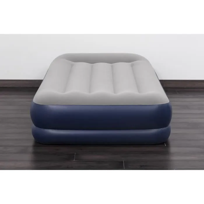 Bestway Cama Hinchable Colchón Individual 191 x 97 x 36 cm con Bomba Eléctrica Integrada 1