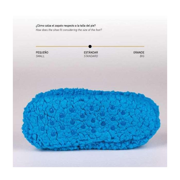 Zapatillas de Estar por Casa Sonic Azul 28-31 2