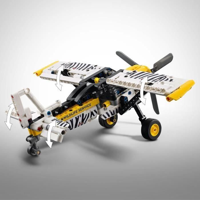 Juego de construccion avioneta lego technic 3
