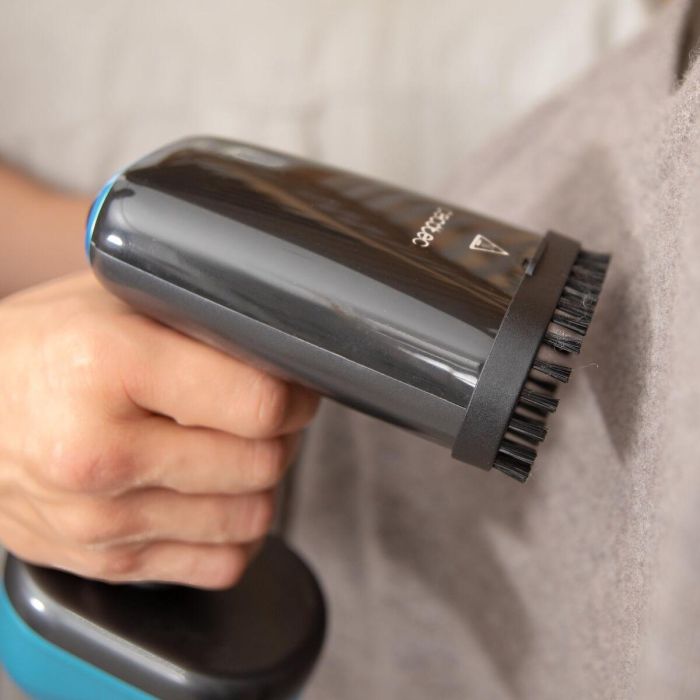 Cecotec 08508 Estación Plancha Vapor 1800W Suela Cerámica Turbo Slide 35g/min Antigoteo Autoapagado Azul Gris 16