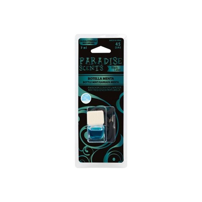 Perfumador Botella Bl Menta 7 mL Paradise Cs6 PER80206 Perfumador Botella Bl Menta 7 mL Paradise Cs6 PER80206