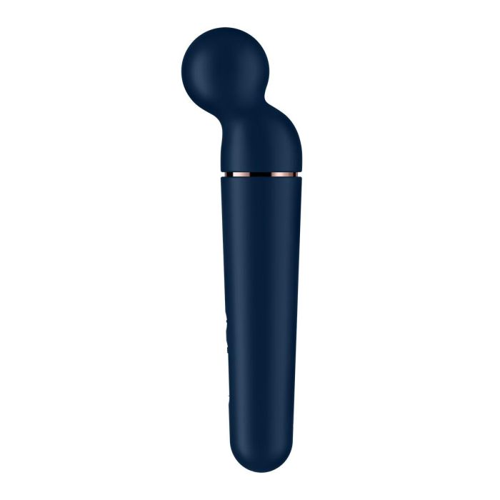 Satisfyer Planet wand-er vibrador blue + rosegold 5