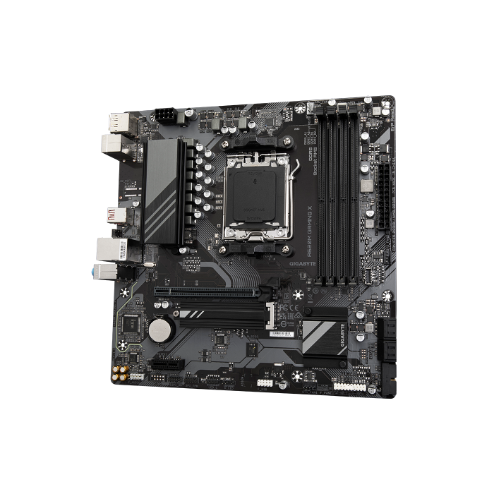 Placa Gigabyte A620M Gaming X,Amd,Am5,A620,4Ddr5,192Gb,Vga+Hdmi,Gblan,4Sata3+1Xm.2,6Usb3.2,Matx 3