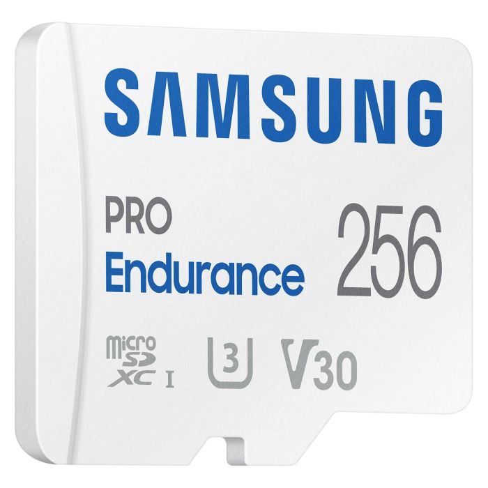 Samsung PRO Endurance 256GB MicroSDXC UHS-I U3 100MB/s 40MB/s con Adaptador