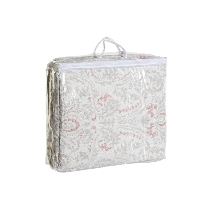 Colcha Romantico DKD Home Decor Beige Marron 270 x 1 x 270 cm 3 Colcha Romantico DKD Home Decor Beige Marron 270 x 1 x 270 cm 3