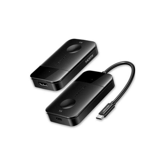 Adaptador/Transmisor de vídeo inalámbrico USB Tipo-C - HDMI Vention ADOBB/ 60W 0 Adaptador/Transmisor de vídeo inalámbrico USB Tipo-C - HDMI Vention ADOBB/ 60W 0