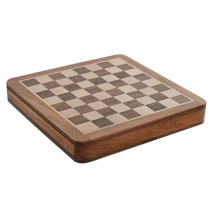 Juego Colonial DKD Home Decor Marron 25.3 x 3.7 x 25.5 cm 1