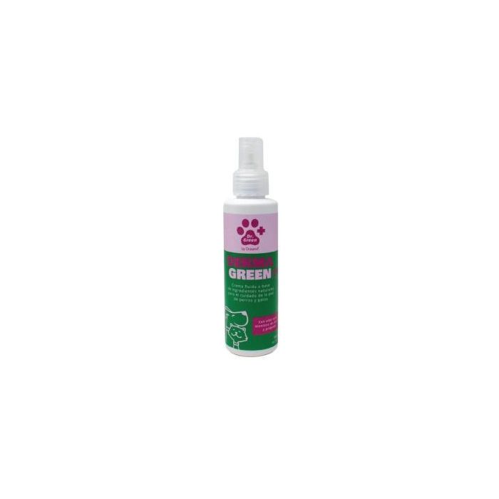 Dr. Green Veterinaria Dermagreen Skin Perros y Gatos - Spray 150ml para Hidratar y Calmar Irritaciones Leves