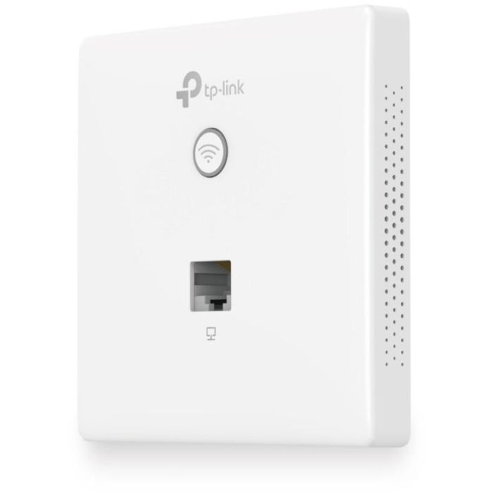 Omada Punto de Acceso Wi-Fi AC1200 Doble Banda para Pared con Puertos Gigabit 2.4GHz/5GHz 1 Omada Punto de Acceso Wi-Fi AC1200 Doble Banda para Pared con Puertos Gigabit 2.4GHz/5GHz 1