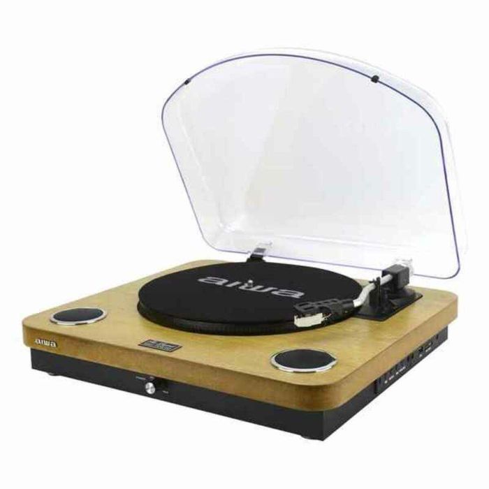 Tocadiscos AIWA Madera Bluetooth (Reacondicionado D) 1 Tocadiscos AIWA Madera Bluetooth (Reacondicionado D) 1