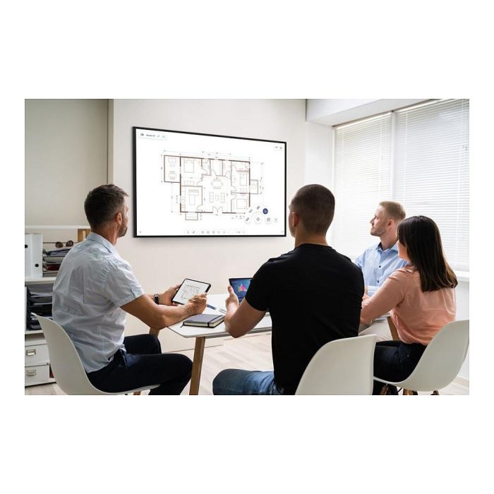 Optoma N3551K Pantalla de Señalización Digital 55" UHD 4K 450cd/m2 LED 24/7 para Uso Interior 6