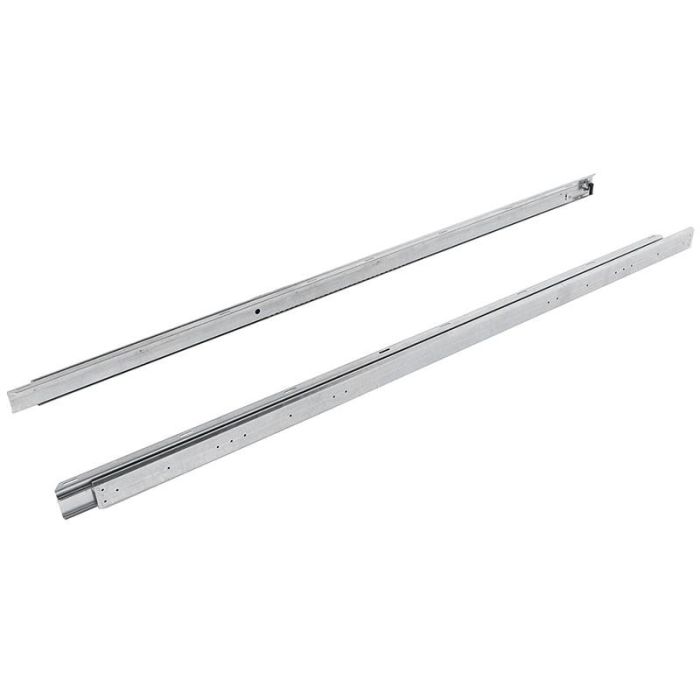 POTTKER H77 1500 Guía de Mesa Frontslide Unidireccional Sin Freno para 2 Tableros