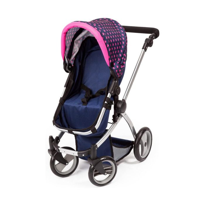 Set carrito coche de muñecas mega combi 69.98x54.99x34.98 cm 3