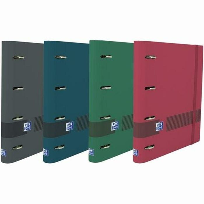 Carpeta de anillas Oxford EuropeanBinder A4+ (10 Unidades) 1 Carpeta de anillas Oxford EuropeanBinder A4+ (10 Unidades) 1