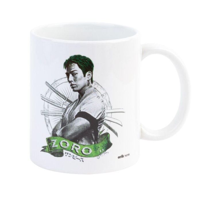 Taza Roronoa Zoro One Piece 350ml 2