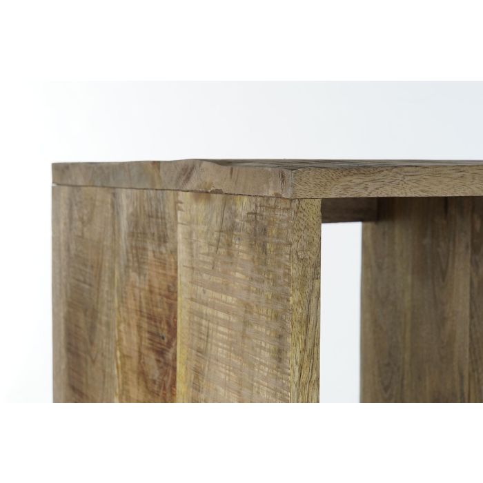 DKD Home Decor Estanteria Cottage Estilo Rústico Natural Mango y Metal 95 x 44 x 172 cm con 2 Cajones y 2 Puertas 1 DKD Home Decor Estanteria Cottage Estilo Rústico Natural Mango y Metal 95 x 44 x 172 cm con 2 Cajones y 2 Puertas 1