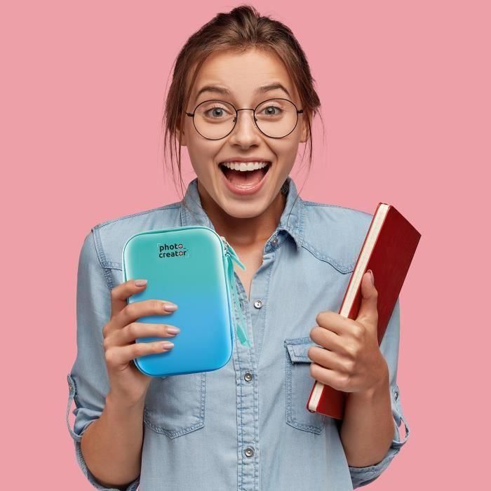 Canal Toys CTCLK012 Bolsillo de Transporte para Cámara con Impresión Instantánea Photo Creator Compatible 5