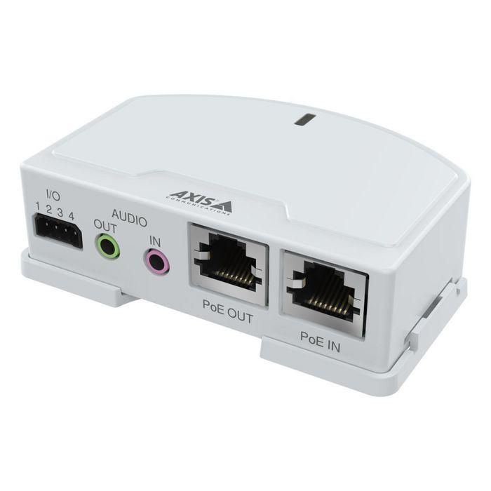 Axis T6101 MKII Interfaz de Audio y E/S Bidireccional para Cámaras con Entradas/Salidas Configurables y Alimentación PoE 0 Axis T6101 MKII Interfaz de Audio y E/S Bidireccional para Cámaras con Entradas/Salidas Configurables y Alimentación PoE 0