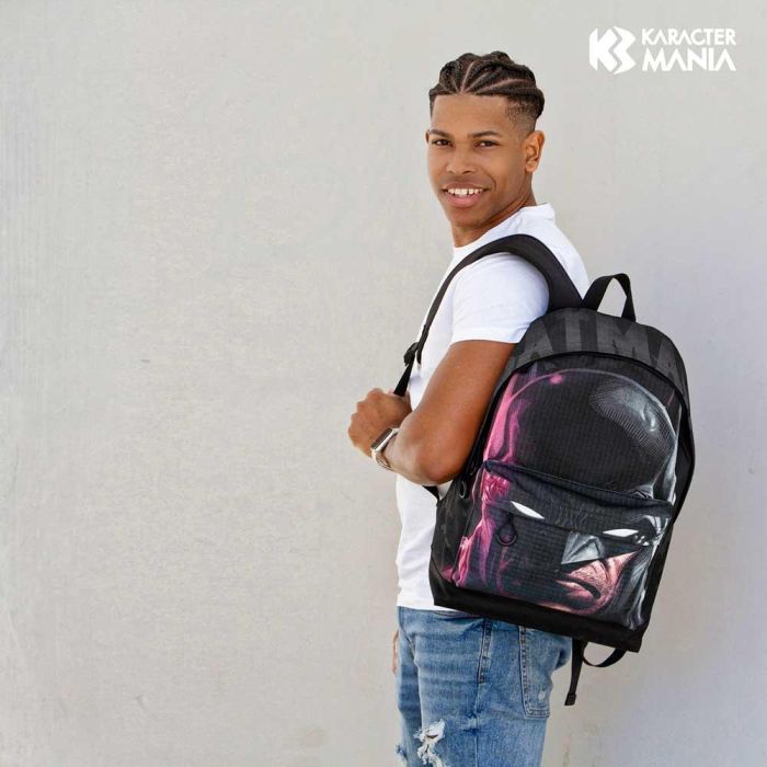 Karactermania Mochila Batman HS FAN 2.2 Urbana Niño 44x31x18 cm Ripstop 4 Karactermania Mochila Batman HS FAN 2.2 Urbana Niño 44x31x18 cm Ripstop 4